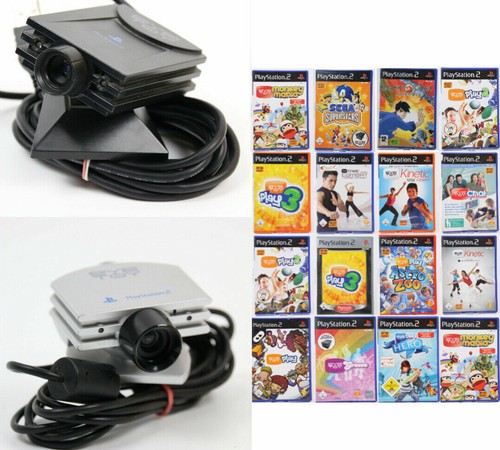 Ps2 playstation pal cam - pal, eye