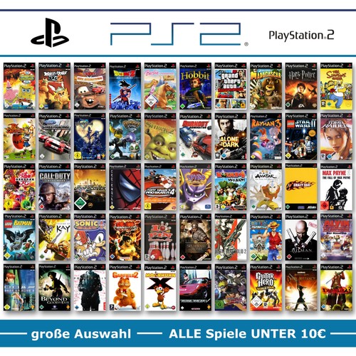 Ps2 playstation spiele - playstation, 2
