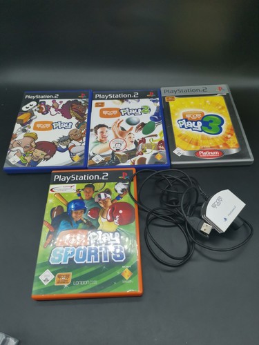 Ps2 spiel eyetoy play 1 - spiel, :