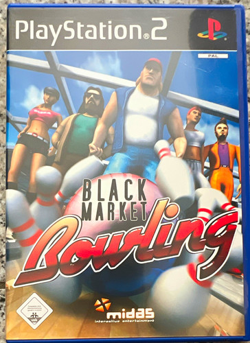 Black market bowling ps2 pal - black,