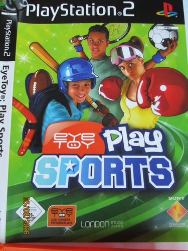 Conflict zone eyetoy - +, eyetoy: