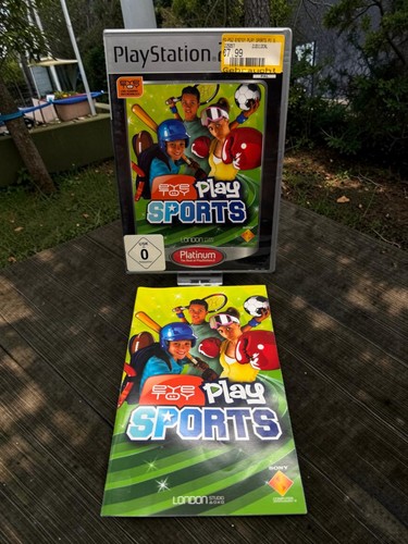 Eyetoy play sports sony - sports, (sony