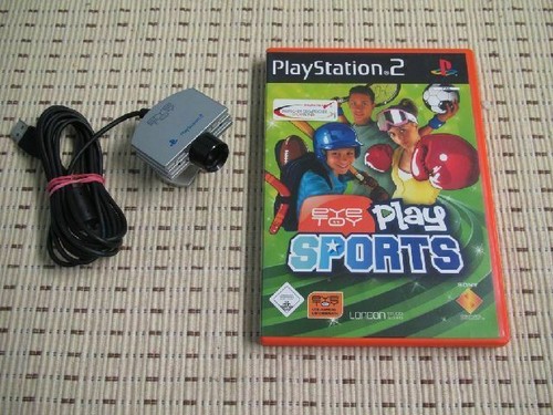 Eye toy play sports inkl - play,