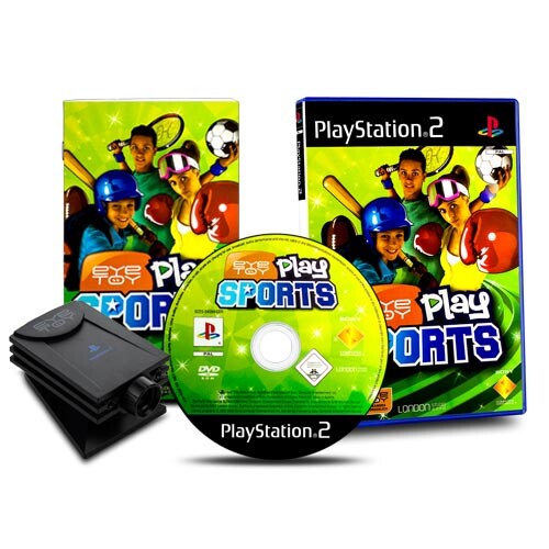 Ps2 spiel eye toy - toy,