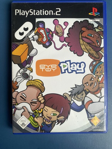 Ps2 spiel eyetoy play - ps2,
