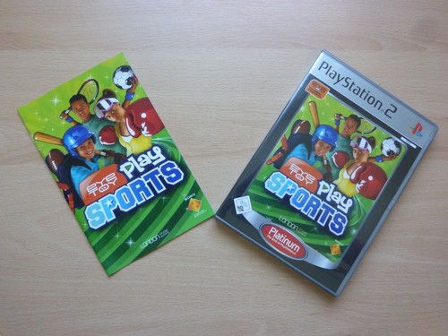 Eyetoy play sports playstation - play,