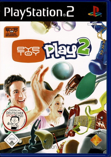 Eyetoy play playstation 2 - eyetoy,