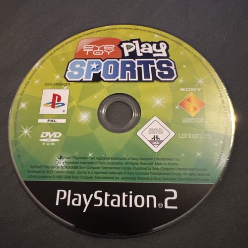 Eyetoy play sports playstation - play,