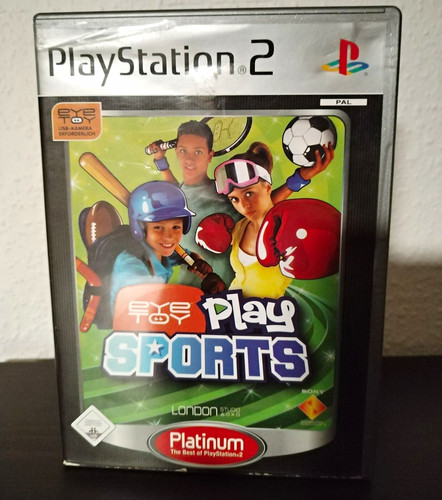 Eyetoy play sports platinum - sports, (platinum