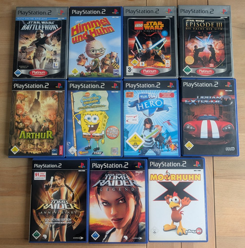 Ps2 spiele sammlung - ps2, –