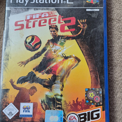 Sports big fifa - street, 2