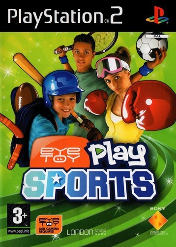 Ps2 eyetoy play sports - ps2,