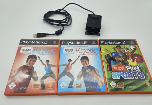 Eyetoy kinetic play sports - sports, +