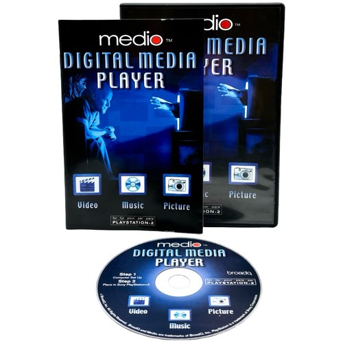 Medio digital media player - medio,
