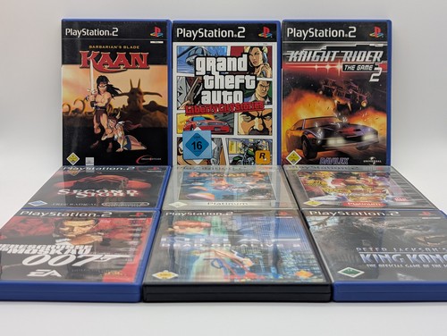 Playstation ps2 spiele - 2,