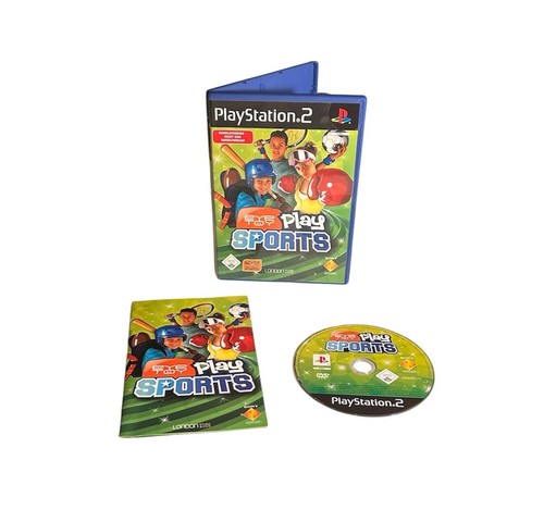 Eye toy play - toy, sports