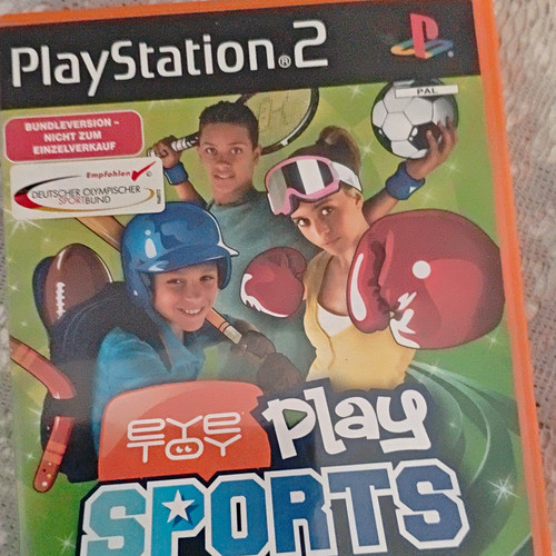 Eyetoy play sports - eyetoy:, (eyetoy)