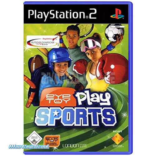 Ps2 eyetoy play sports - ps2,