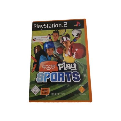 Eye toy play sports - toy,