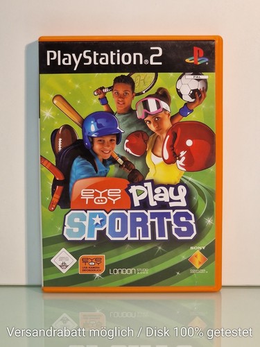 Eyetoy play sports - eyetoy,
