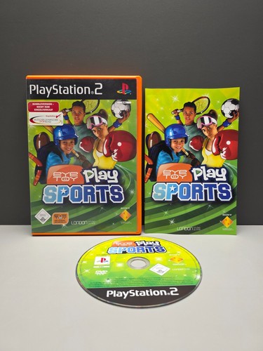 Eye toy play sports - play,
