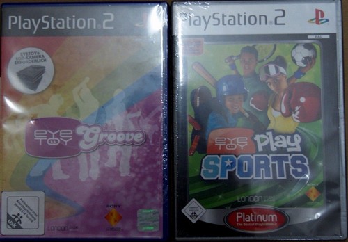 Playstation spiele eye - 2, spiele,