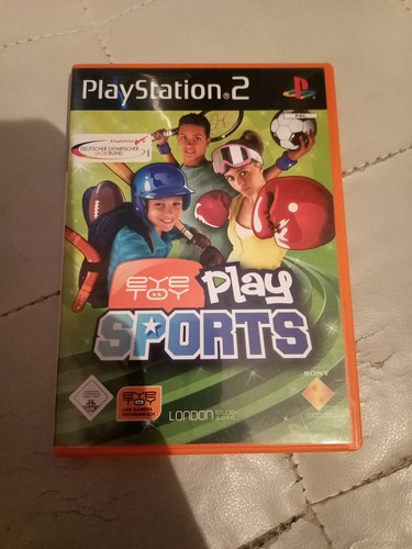 Eye toy play sports sony - eye,