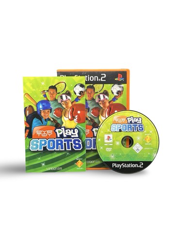 Eyetoy play sports - ps2, mit