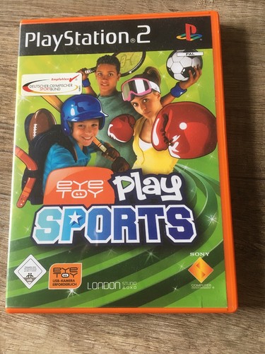 Playstation ps2 spiel eye - playstation,