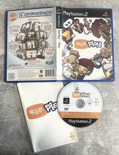 Ps2 spiel eyetoy - spiel, eyetoy: