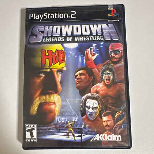 Acclaim showdown legends of - legends,