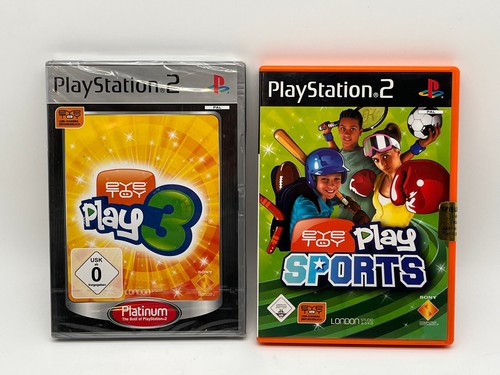Ps2 spiel eye toy play - play, 3