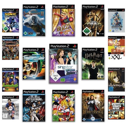 Playstation spiele ps2 - spiele,