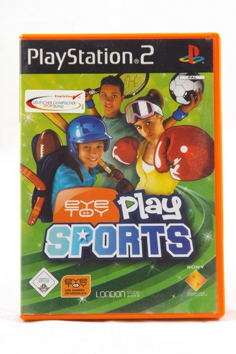 Eyetoy play sports sony - eyetoy:,