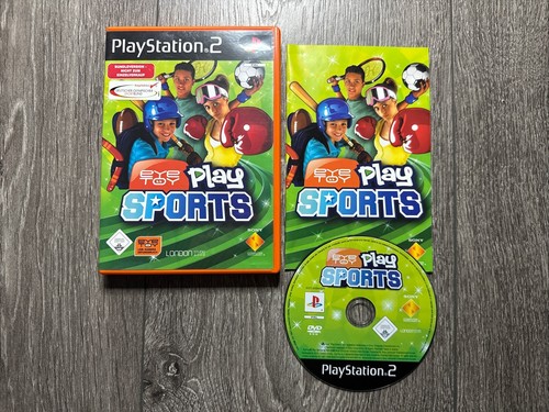 Eyetoy play sports sony - eyetoy,
