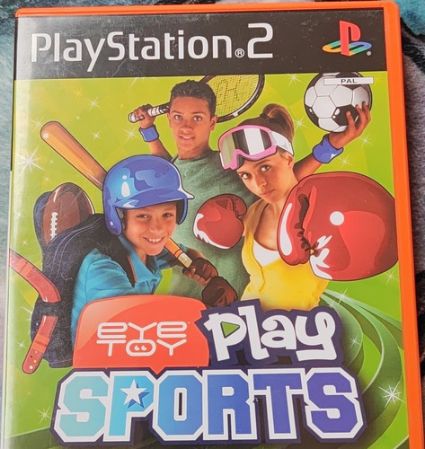 Sony eyetoy play sports ps2 - sony,