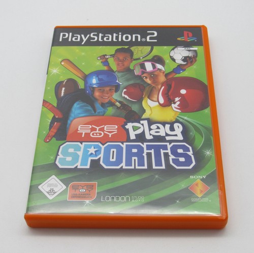 Eye toy play - toy, sports