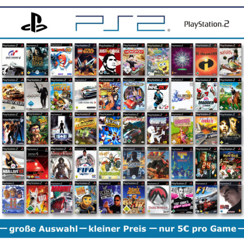 Ps2 playstation spiele - playstation, 2