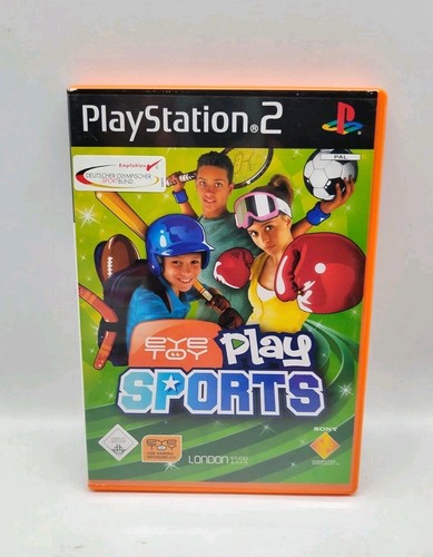 Eyetoy play sports sony - eyetoy:, |