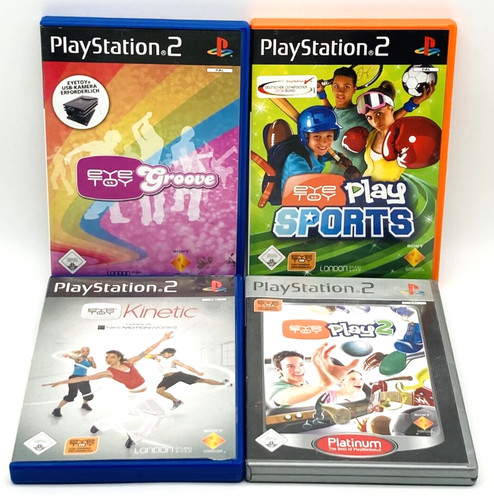 Bundle eyetoy eye toy - bundle,