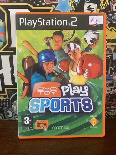 Eyetoy play sports sony - eyetoy:, (sony