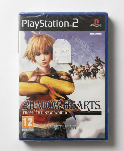 Shadow hearts from the - shadow,