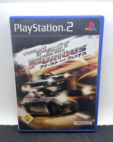 The fast and - furious, ps2