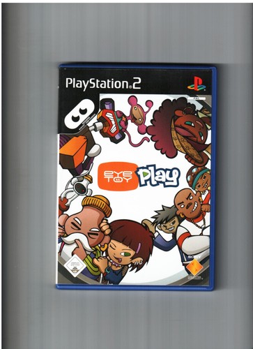 Eyetoy play ps2 - eyetoy:,