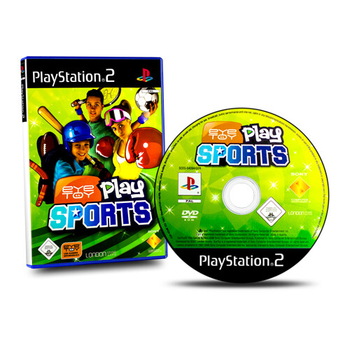 Ps2 spiel eye toy - ps2, eyetoy