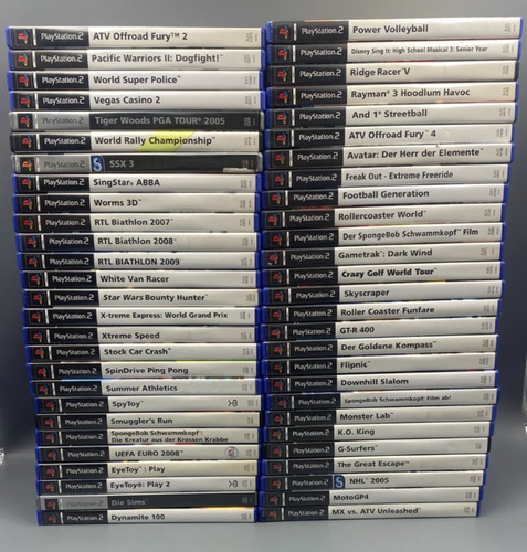 Playstation spiele auswahl - |,