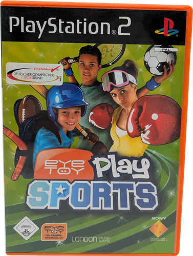 Eye toy play sports - toy,