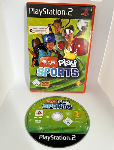 Sony eyetoy play - play, sports
