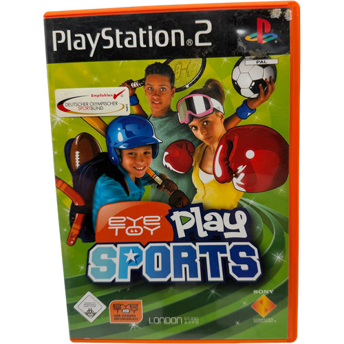 Eyetoy play sports sony - sports,