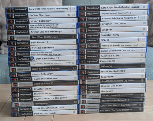 Ps2 spiele sammlung sony - spiele,
